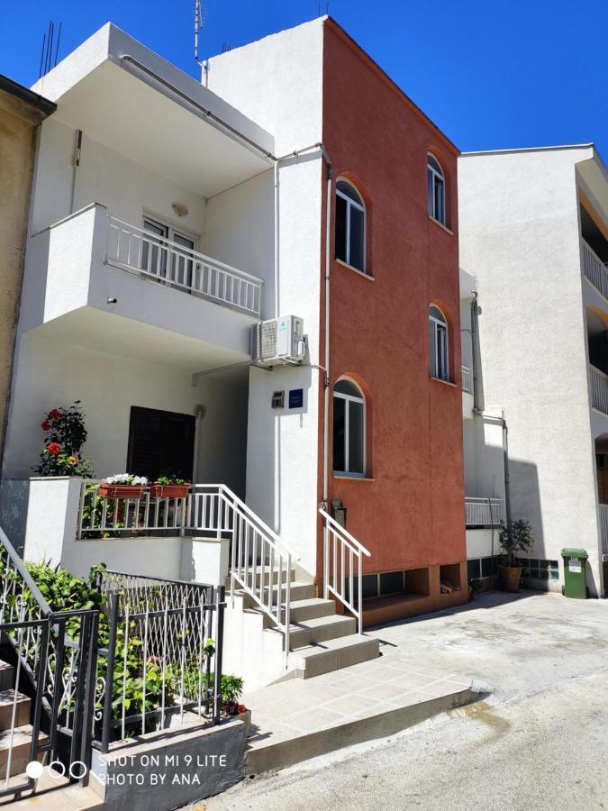 Apartments Jadranka Makarska Exterior foto